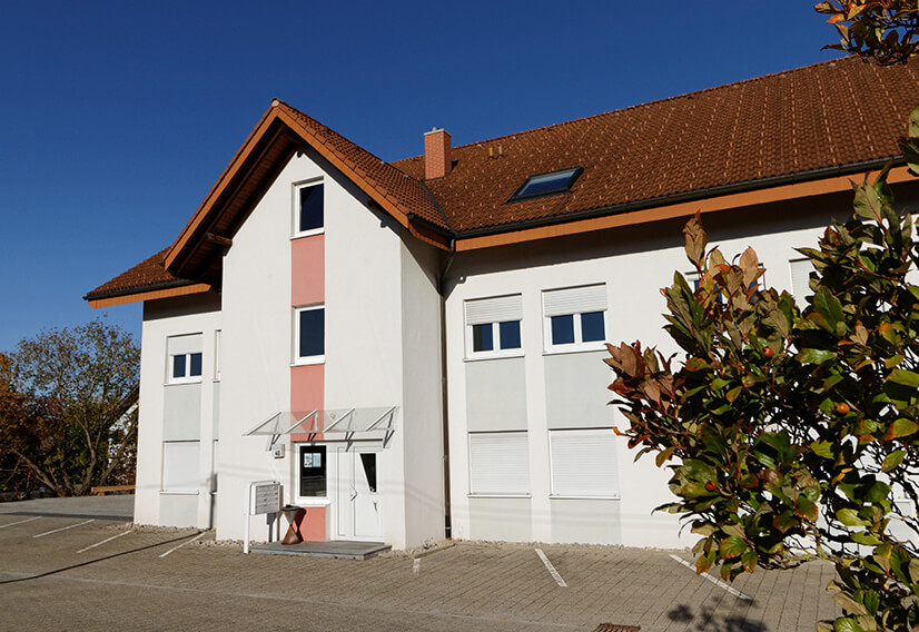 Bild des Bürohauses der BIT in Donaueschingen